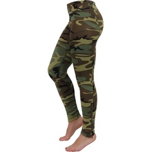Rothco leginy maskáčové Woodland camo