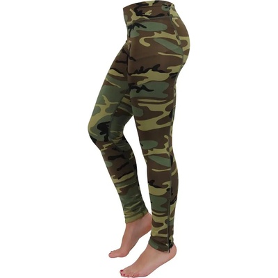 Rothco leginy maskáčové Woodland camo