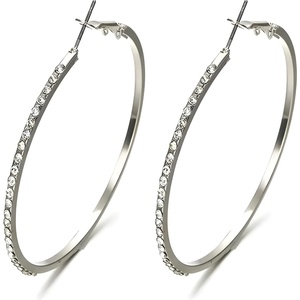 HARAHU Обици em-28367 - Сребърни kp28367