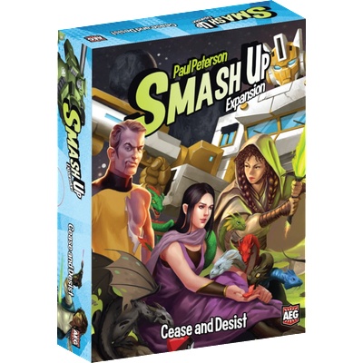 Alderac Entertainment Group Разширение за настолна игра Smash Up: Cease and Desist (AEG5510)