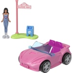 Barbie Mattel Barbie: Мини BarbieLand - Кукла и кабриолет (HYF42) (97565)