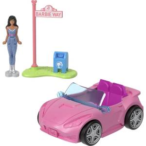 Barbie Mattel Barbie: Мини BarbieLand - Кукла и кабриолет (HYF42) (97565)