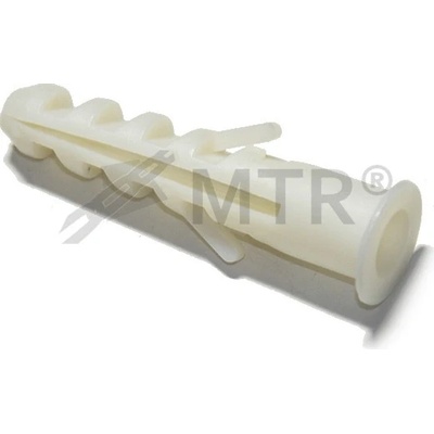 Hmoždinka univerzální s límcem PE MTR Varianta: Hmoždinka univerzální s límcem PE 10x50mm polyethylen – Hledejceny.cz