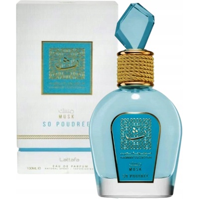 Lattafa Thameen So Poudree parfémovaná voda dámská 100 ml