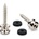 Schaller 24030100 Buttons M Nickel Strap-Lock/Страп лок (24030100-SCHALLER)