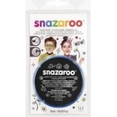 Snazaroo metalická barva na obličej 18 ml Černá