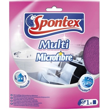Spontex Multi univerzálny utierka z mikrovlákna 32 x 32 cm 1 ks