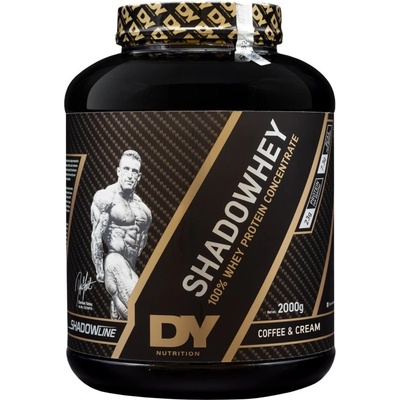 DY Nutrition ShadoWhey / 100% Whey Protein [2000 грама] Black Forest Cake