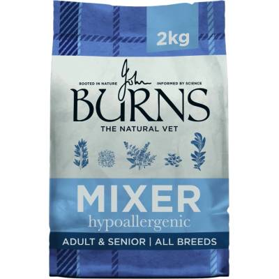 Burns Dog Adult & Senior Hypo-Allergenic Mix 3 x 2 kg