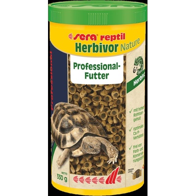 Professional Herbivor -Храна за растителноядни влечуги - костенурки, игуани и др. 1000 мл. -0.330гр