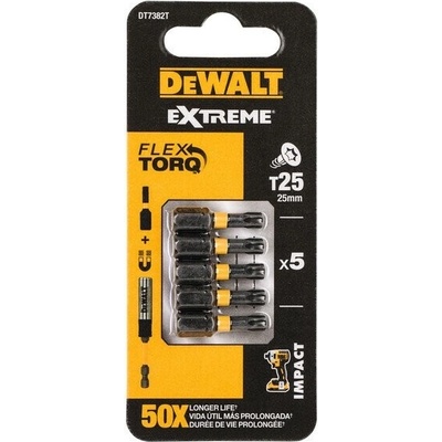 DeWalt T25 25mm 5ks DT7382T