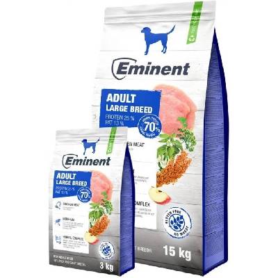 Eminent Dog Adult Large Breed NEW 15 kg
