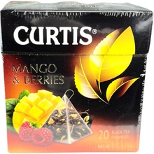 Curtis černý čaj Mango Berries pyramidy 20 ks