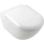 Villeroy & Boch Antao TwistFlush окачена тоалетна чиния без ръб, бяла (4674T0R1)