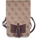 Pouzdro Guess 4G Wallet Universal Beige