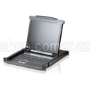 Aten CL-1000MA KVM Console LCD 17`` + keyboard + touchpad 19`` 1U