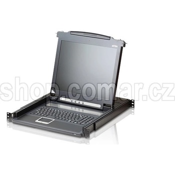 Aten CL-1000MA KVM Console LCD 17`` + keyboard + touchpad 19`` 1U
