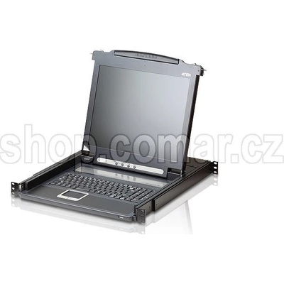 Aten CL-1000MA KVM Console LCD 17`` + keyboard + touchpad 19`` 1U