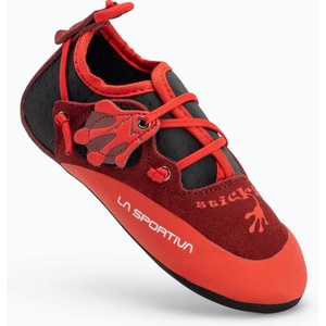 La Sportiva Детска обувка за катерене La Sportiva Stickit chili/ poppy