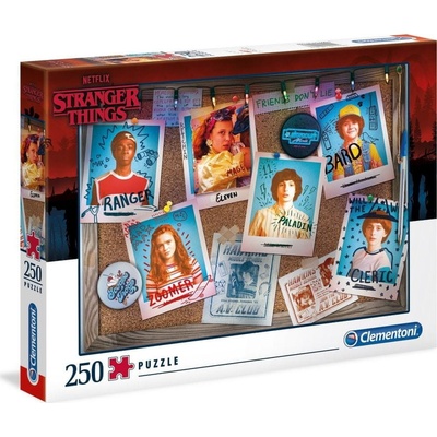 Clementoni Netflix Stranger Things 250 dielov