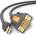 UGREEN USB кабел Ugreen адаптер "CR104" USB 2.0 (T) към Serial DB9M (9-пинов)(RS232)(T) 1м черен "20210" - 6957303822102 (20210)