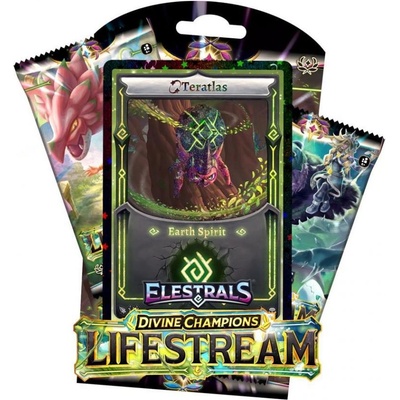 Elestrals TCG: Lifestream Reverse Stellar Teratlas Blister (LSTBP1)