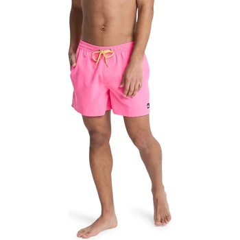 Quiksilver Бански гащета Quiksilver Everyday Solid Volley 15´´ swimming shorts - Pink (Pink Lemonade)