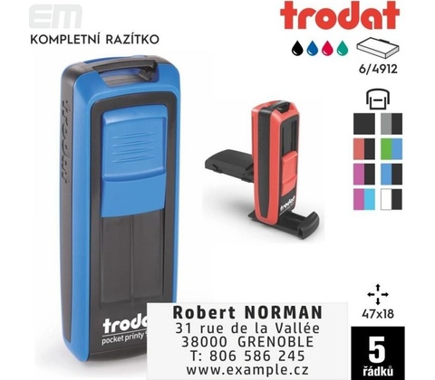 Trodat 9512