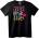 NOONEBRAND Тениска за трети клас - XL, Black