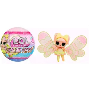 MGA Entertainment L. O. L. Surprise: Изненада фея мини фигурки със самоделно крилце (523918)