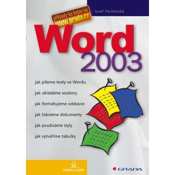 Word 2003 Pecinovský Josef