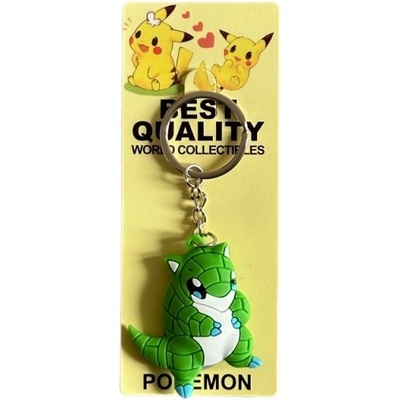 Přívěsek na klíče Pokemon různé druhy Sandshrew