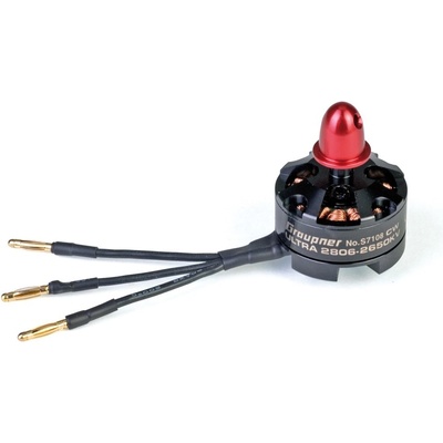 GRAUPNER ULTRA 2806-2650 KV Brushless Motor CW/pravotočivý a levotočivý závit – Zboží Dáma