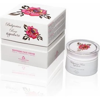 Bulgarian Rose Karlovo Bulgarian Rose Signature Whitening Face Cream - Избелващ крем за лице 30мл