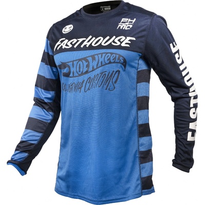 Fasthouse Grindhouse Hot Wheels Electric modrý