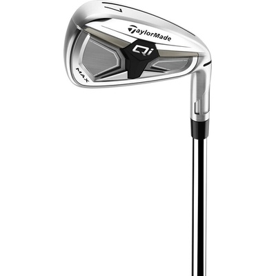 TaylorMade Qi Max železa 7 pravé 5-PWSW ocel Regular