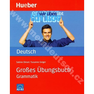 Großes Übungsbuch Deutsch - cvičebnice německé gramatiky
