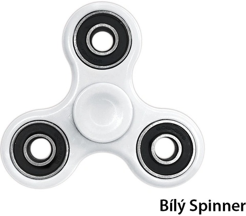 Extreme Spinner bílý
