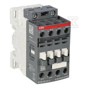 ABB Power Contactor 9A 3P 4kW 24-60V AC 20-60V DC 0Z 1R AF09-30-01-11 1SBL137001R1101 Електрически кани