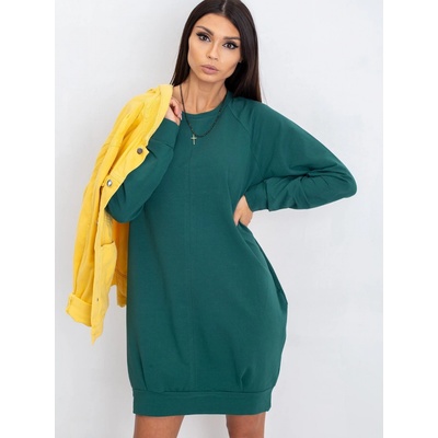 Dámske šaty RV-TU-5184.93P dark green