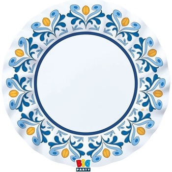 Big Party Парти Чинии - Capri, 25см