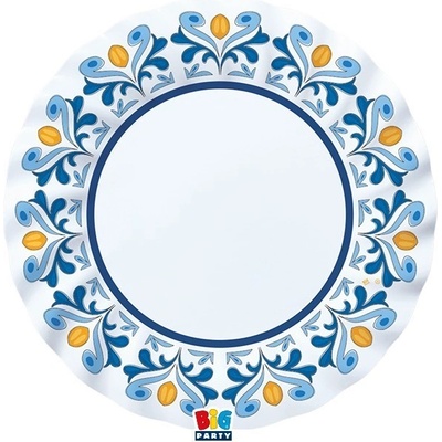 Big Party Парти Чинии - Capri, 25см