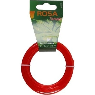 Rosa Struna do sekačky 2 mm x 15 m, hvězda