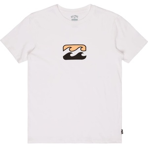Billabong Детска тениска Billabong Kid's Icon Wave S/S T-shirt - White - размер 164 (EU) (704-5918-0314)
