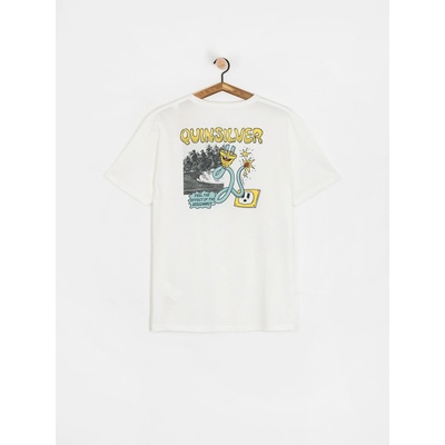 Quiksilver Disconnect Effects white