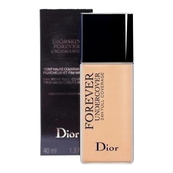 Dior Ultra lehký tekutý make-up Diorskin Forever Undercover 24H Full Coverage 020 Light Beige 40 ml