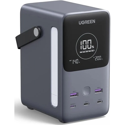 UGREEN Портативна батерия Ugreen - PB770, 48000 mAh, сива (04070021)