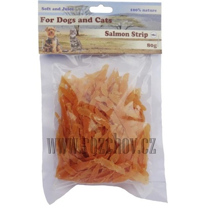 Dog & Cat Soft losos proužky cca 5 cm 80 g