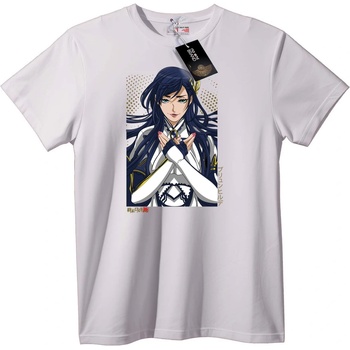 NOONEBRAND Тениска Аниме Валкирия - 2XL, White