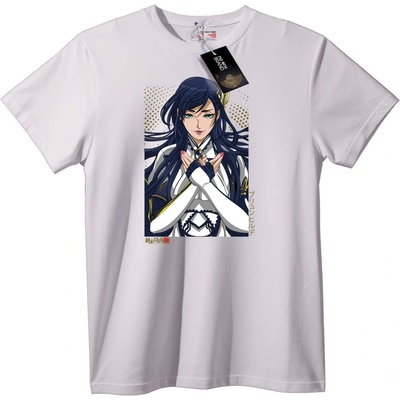 NOONEBRAND Тениска Аниме Валкирия - 2XL, White